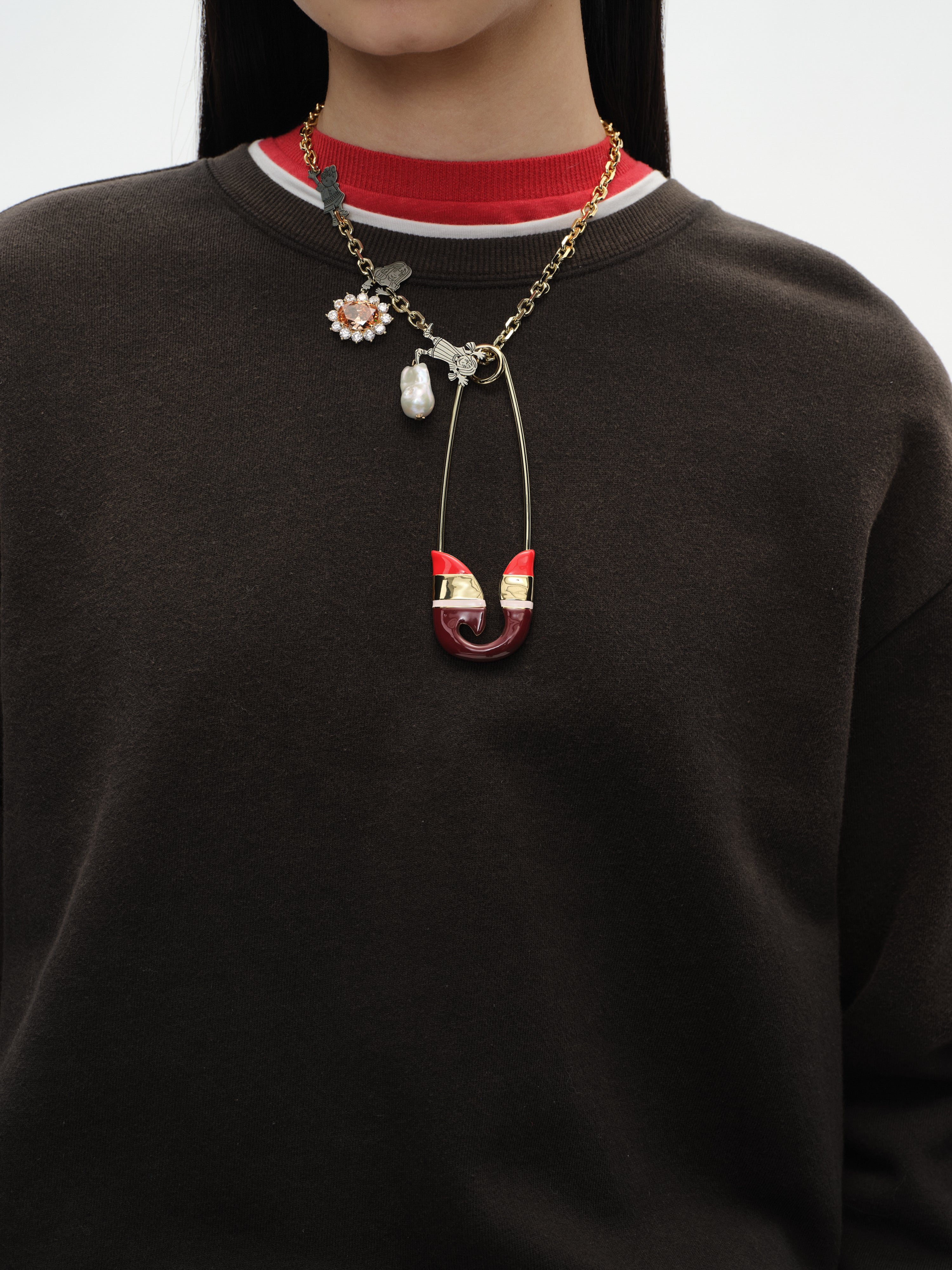 Travel Diary Friend Necklace