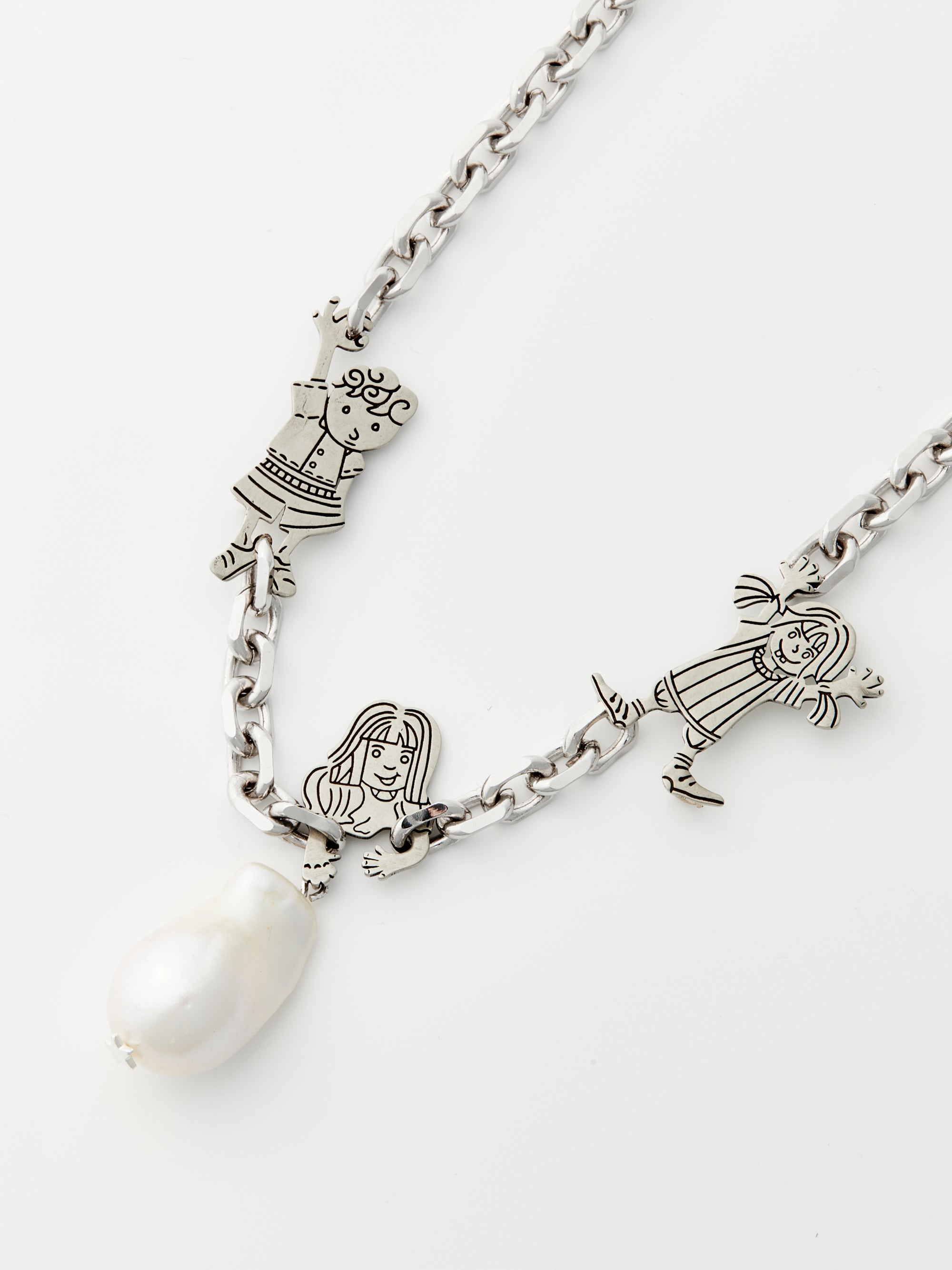 Travel Diary Friend Necklace