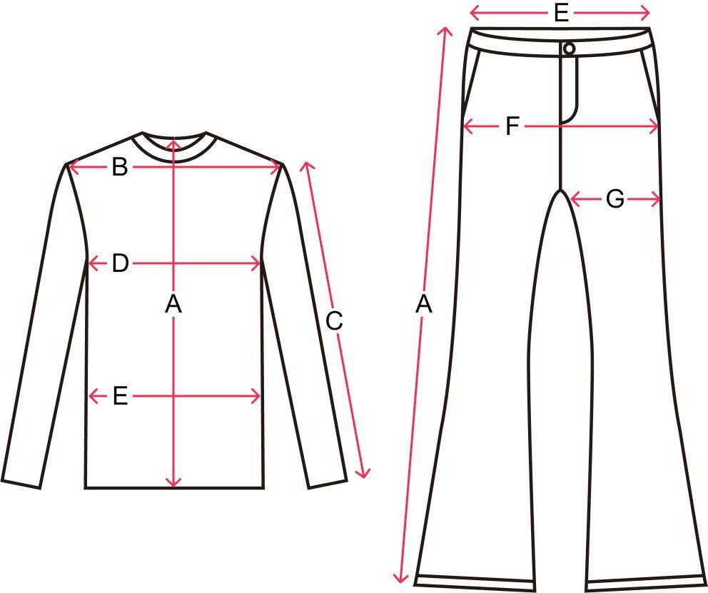 Measuring guide image