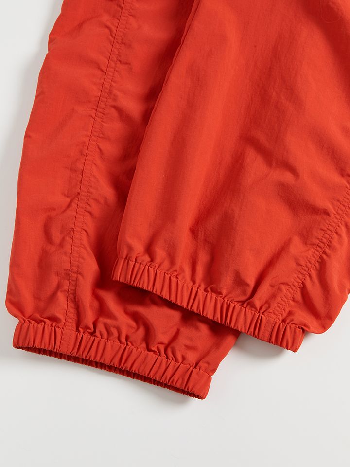 Elastic Waist Gathered Trousers - 6