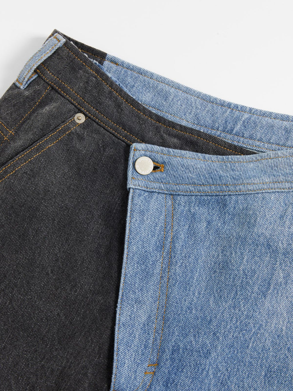 Deconstructed Denim Culottes - 6