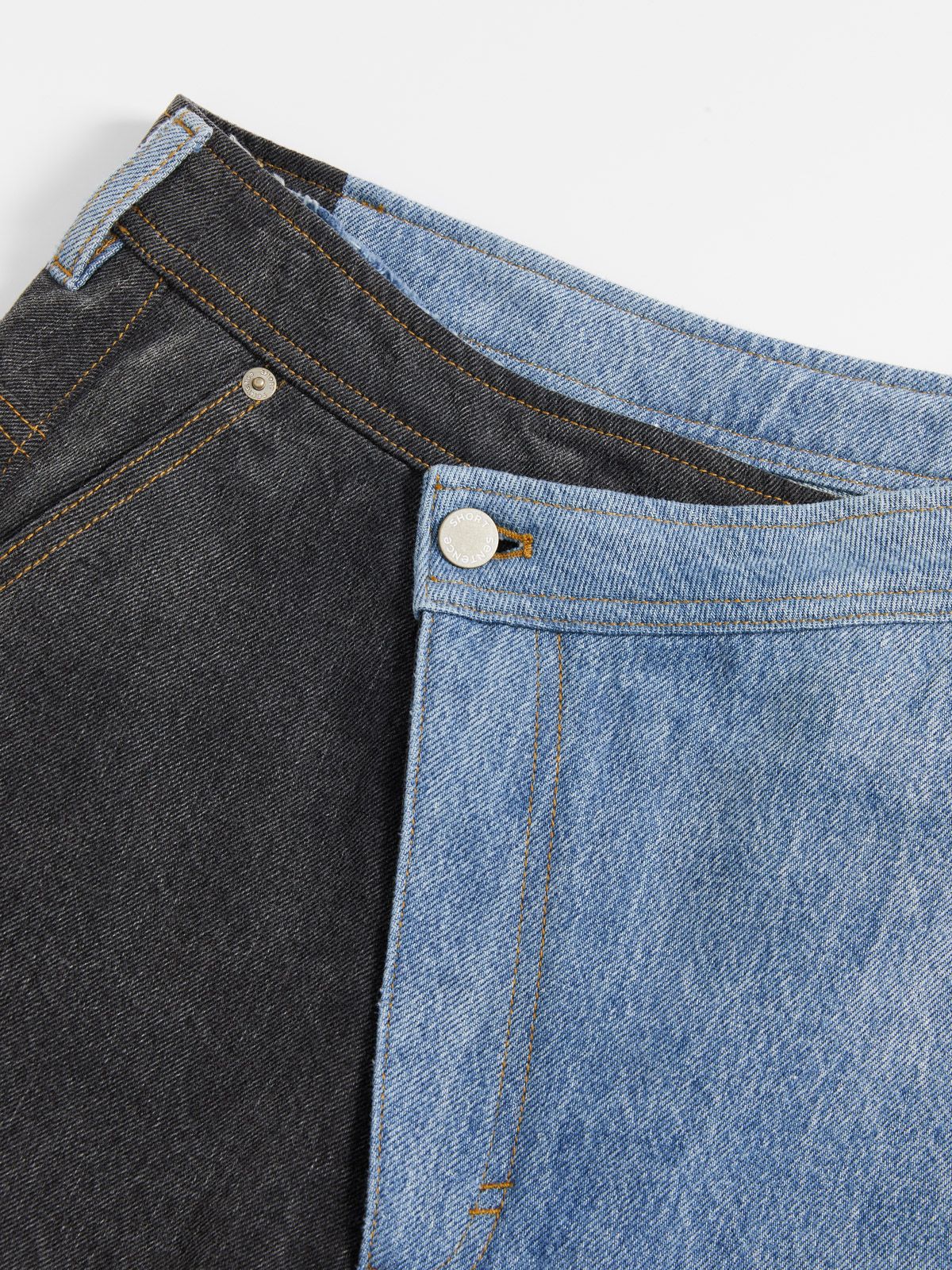 Deconstructed Denim Culottes - 6