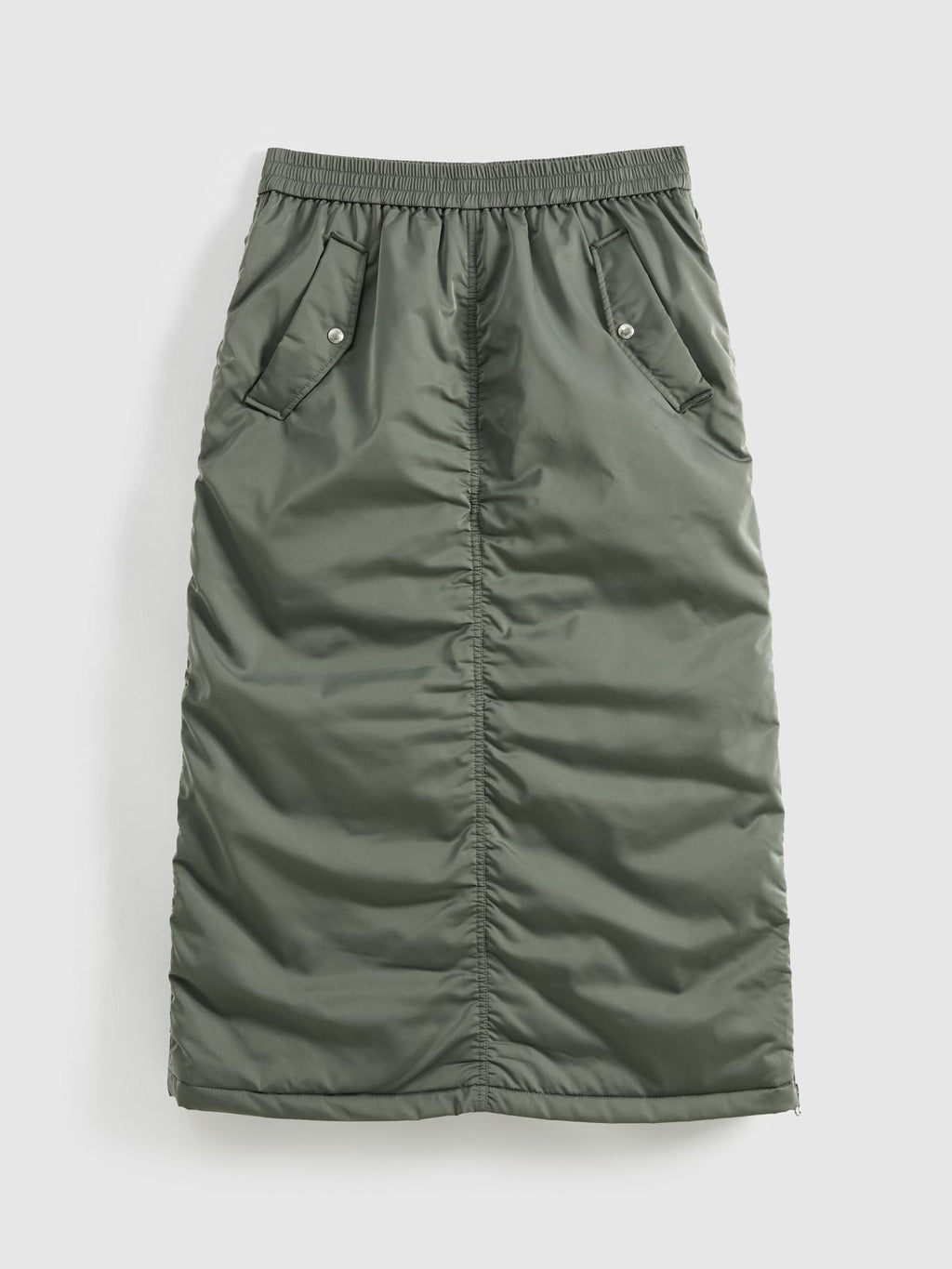 Padded Straight Skirt - 7