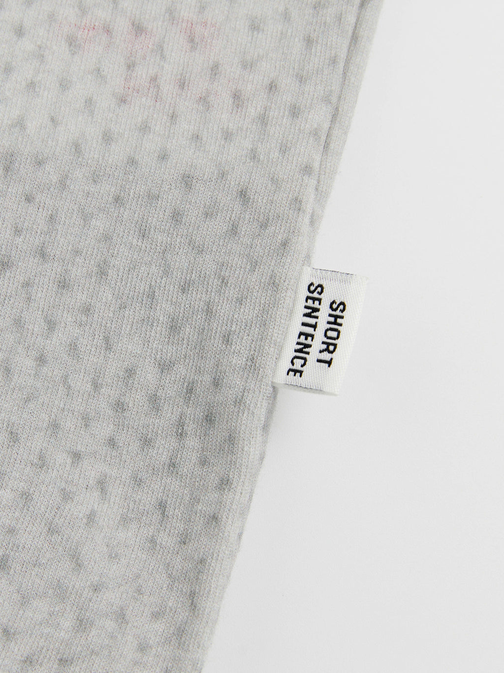 Faux Sweater Print Slim-Fit T-Shirt - 9