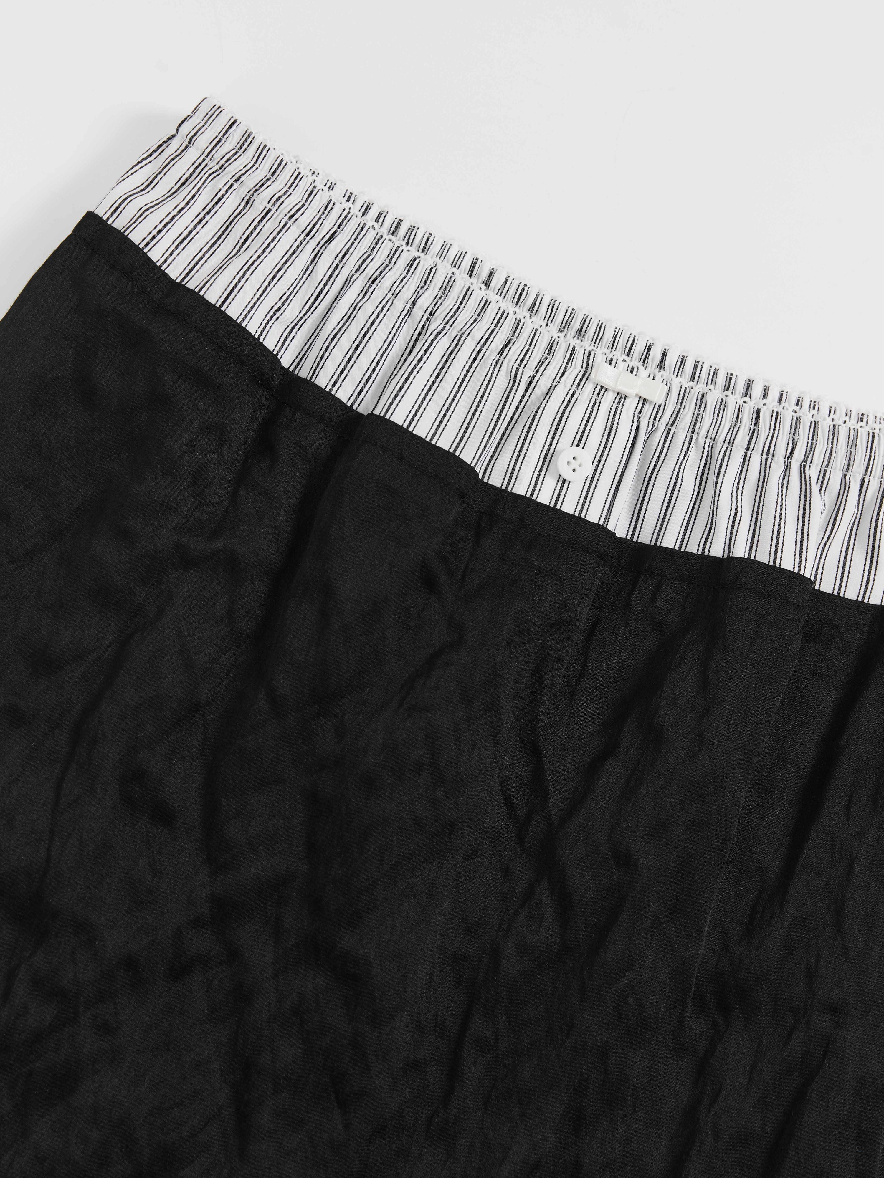 Double‑Layer Midi Skirt - 5