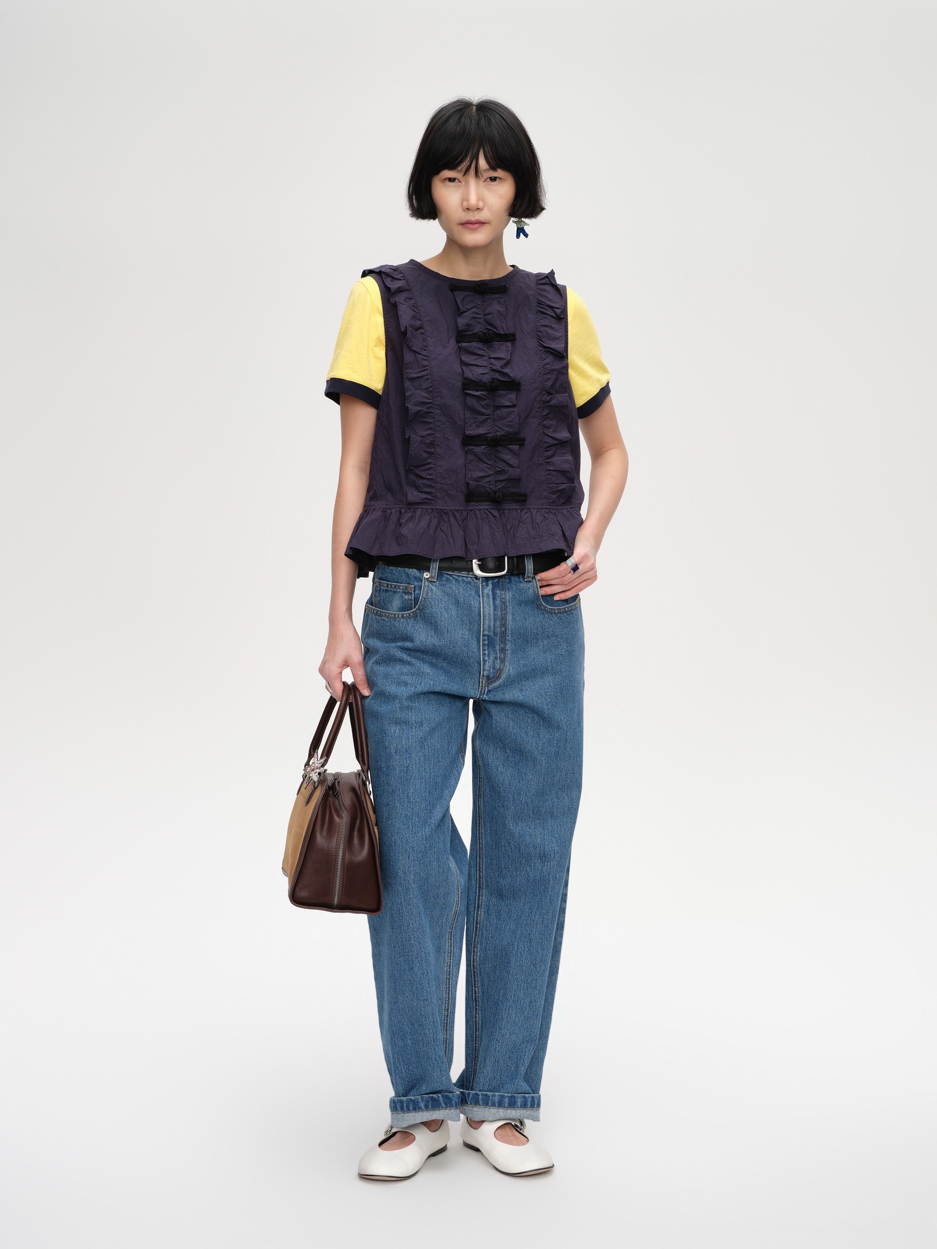 Low‑Rise Work Jeans - 2