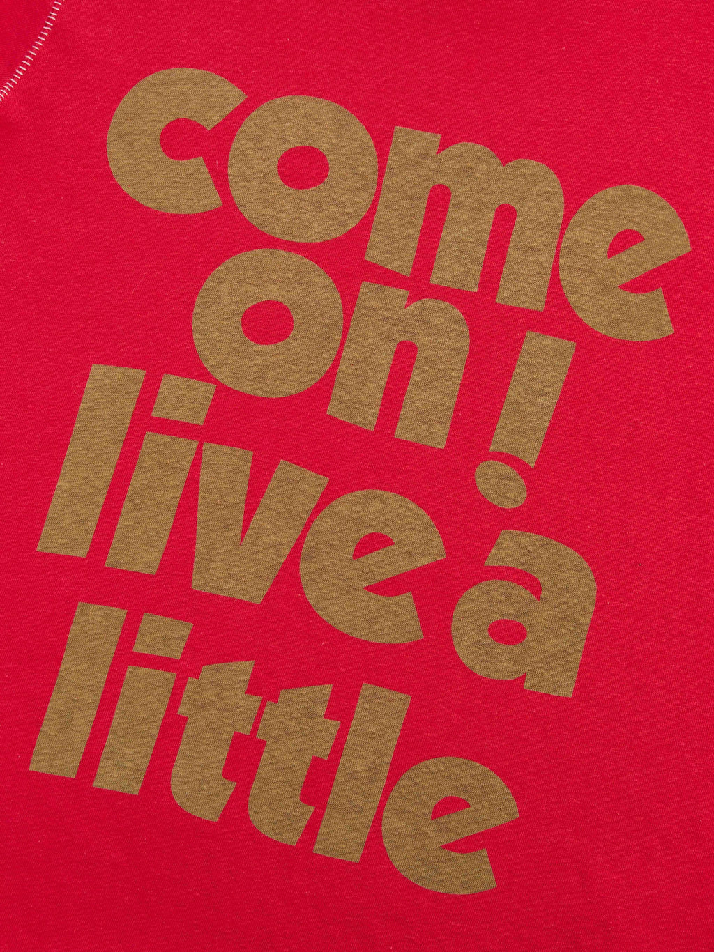 Slogan Print Slim Fit T‑shirt - 6
