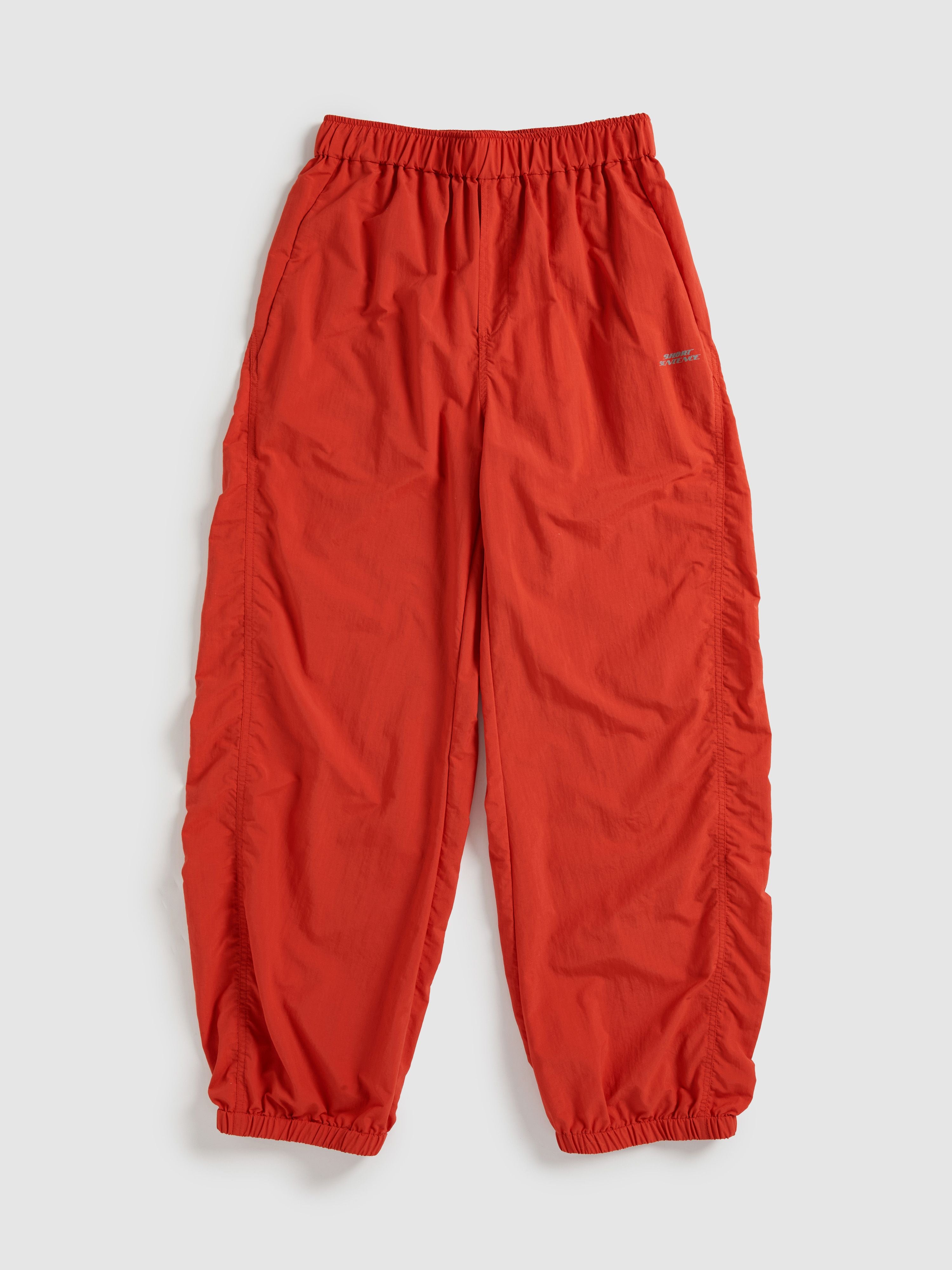 Elastic Waist Gathered Trousers - 7