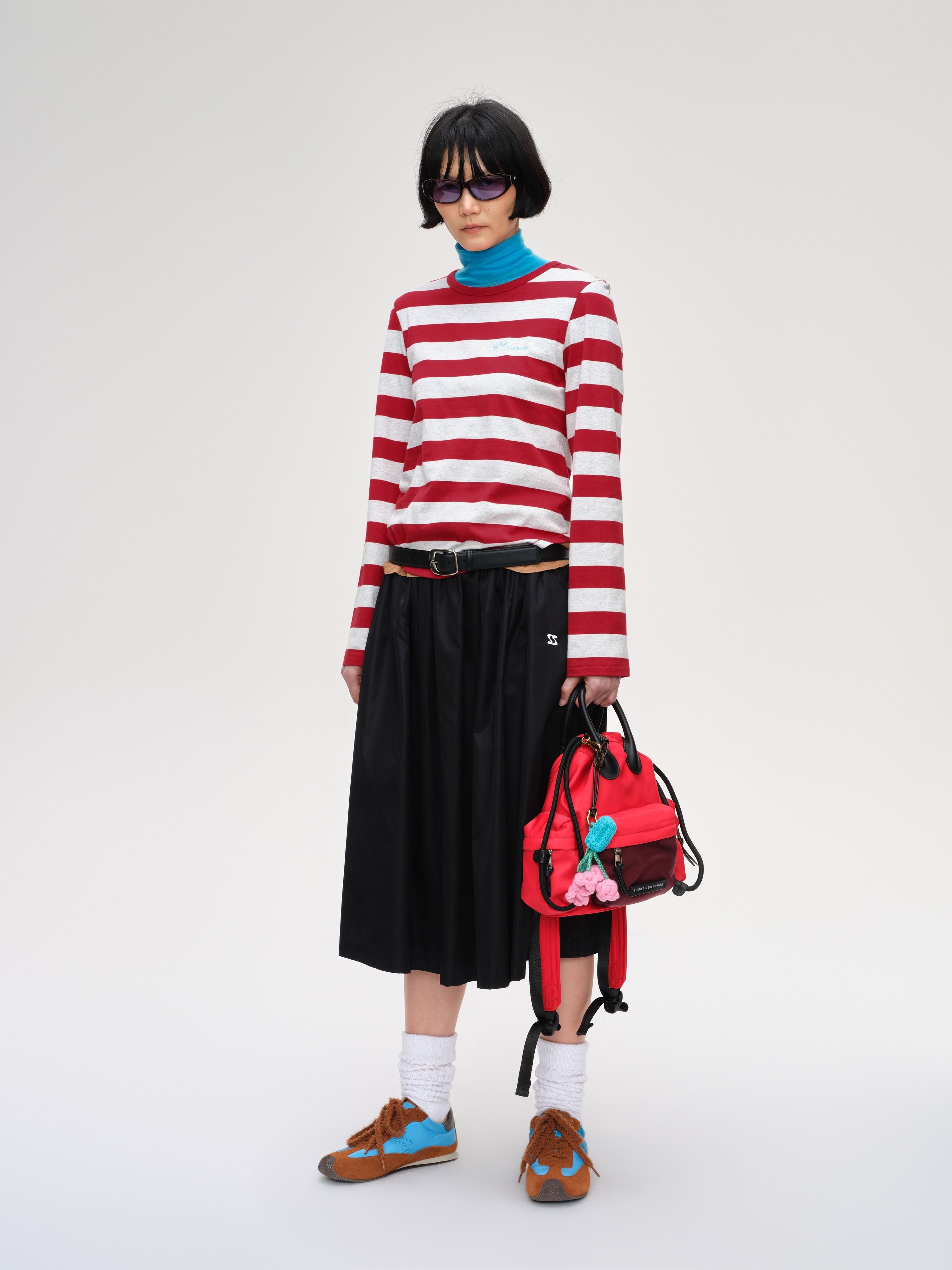 Drawstring Skirt - 2