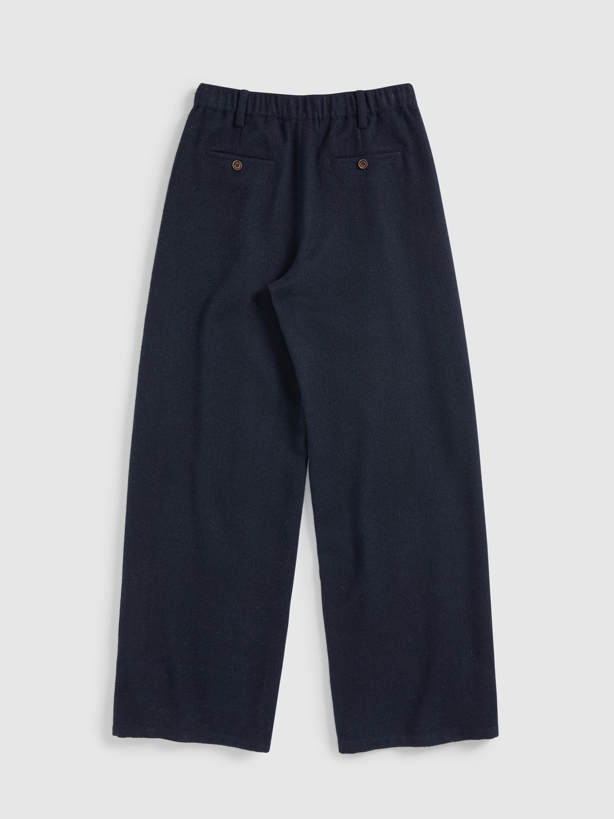 Patchwork Pleated Trousers - 7