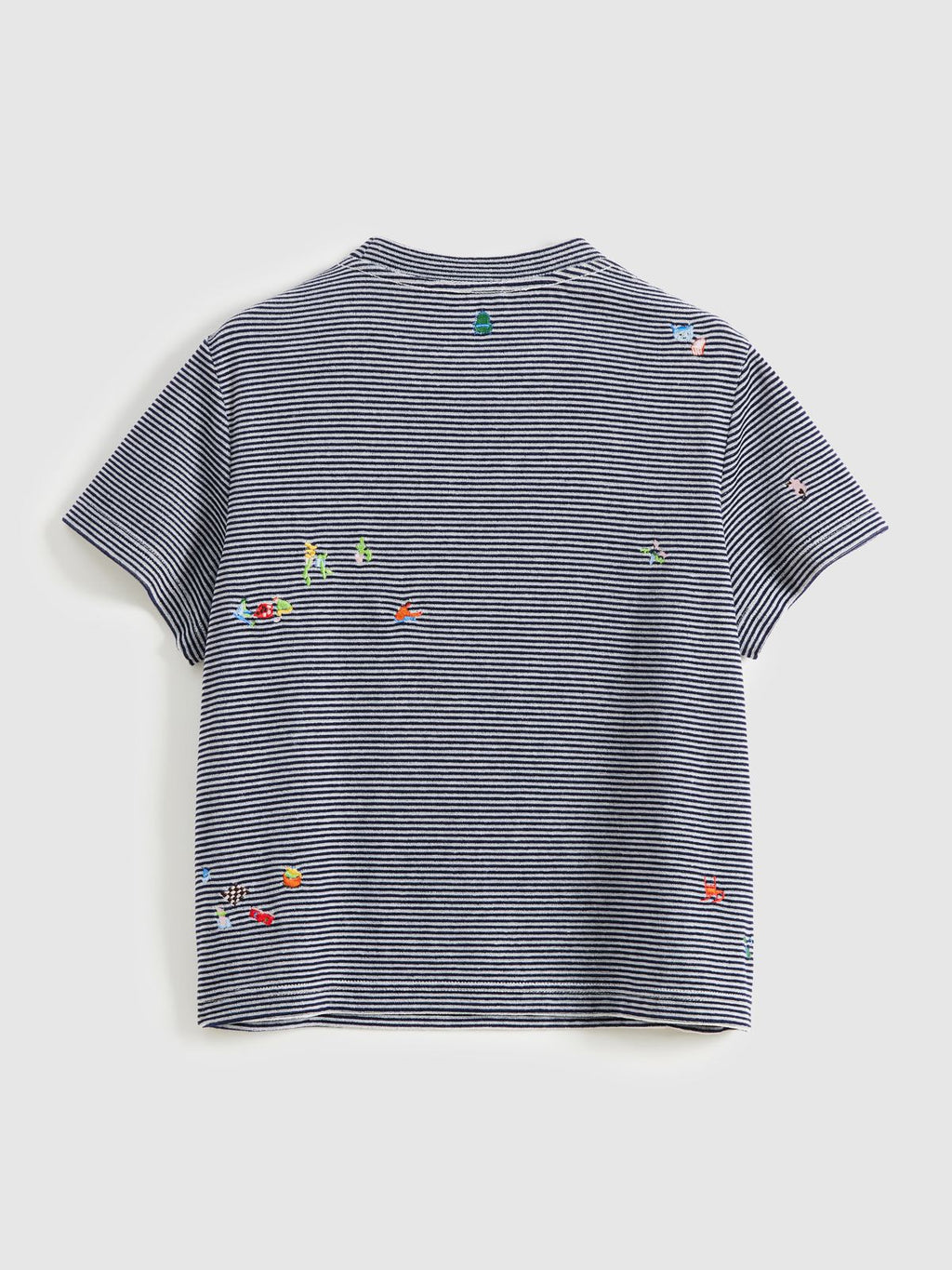 Sally Embroidered Fitted T-Shirt - 8