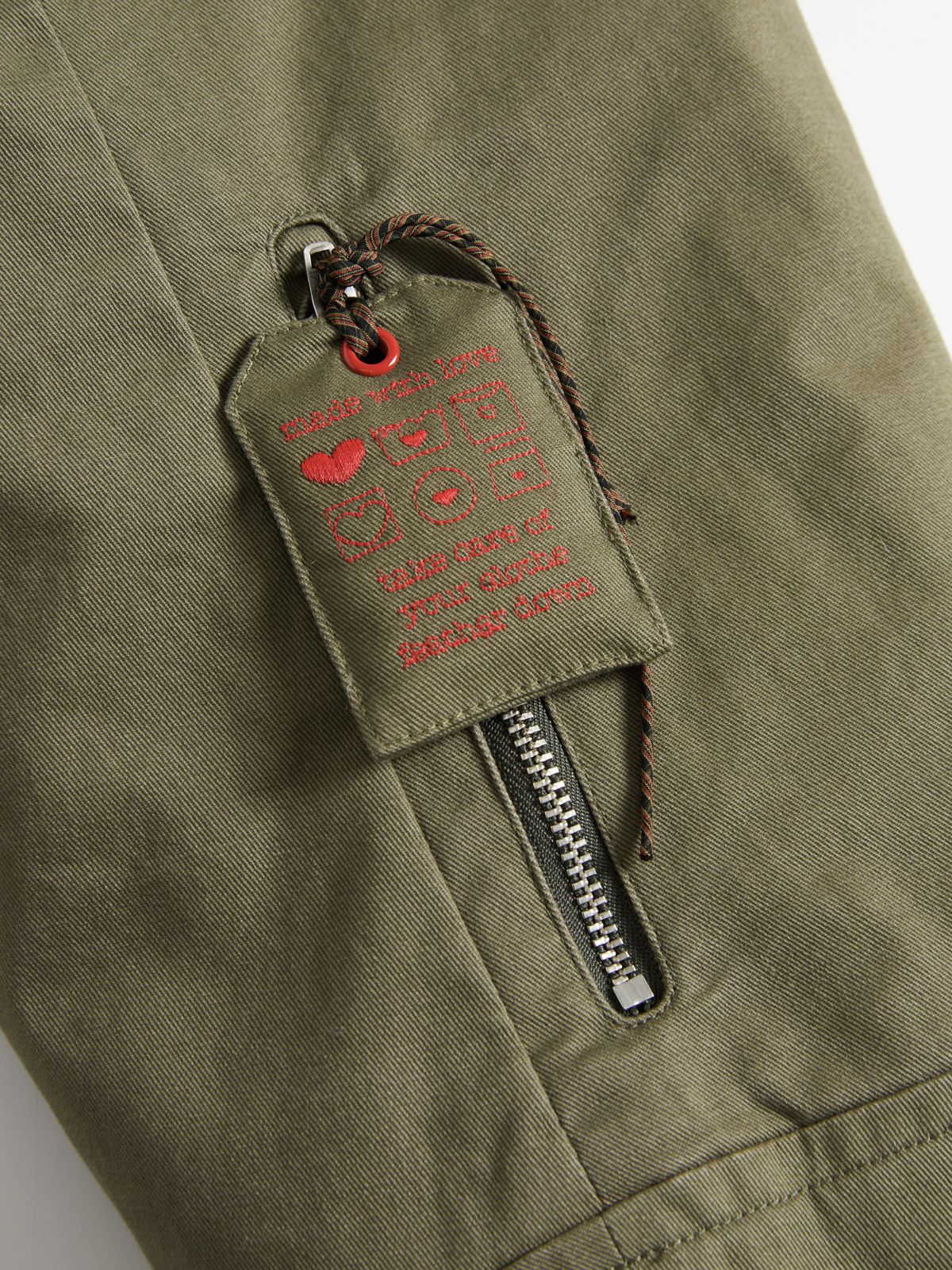 Detachable Down Parka - 5