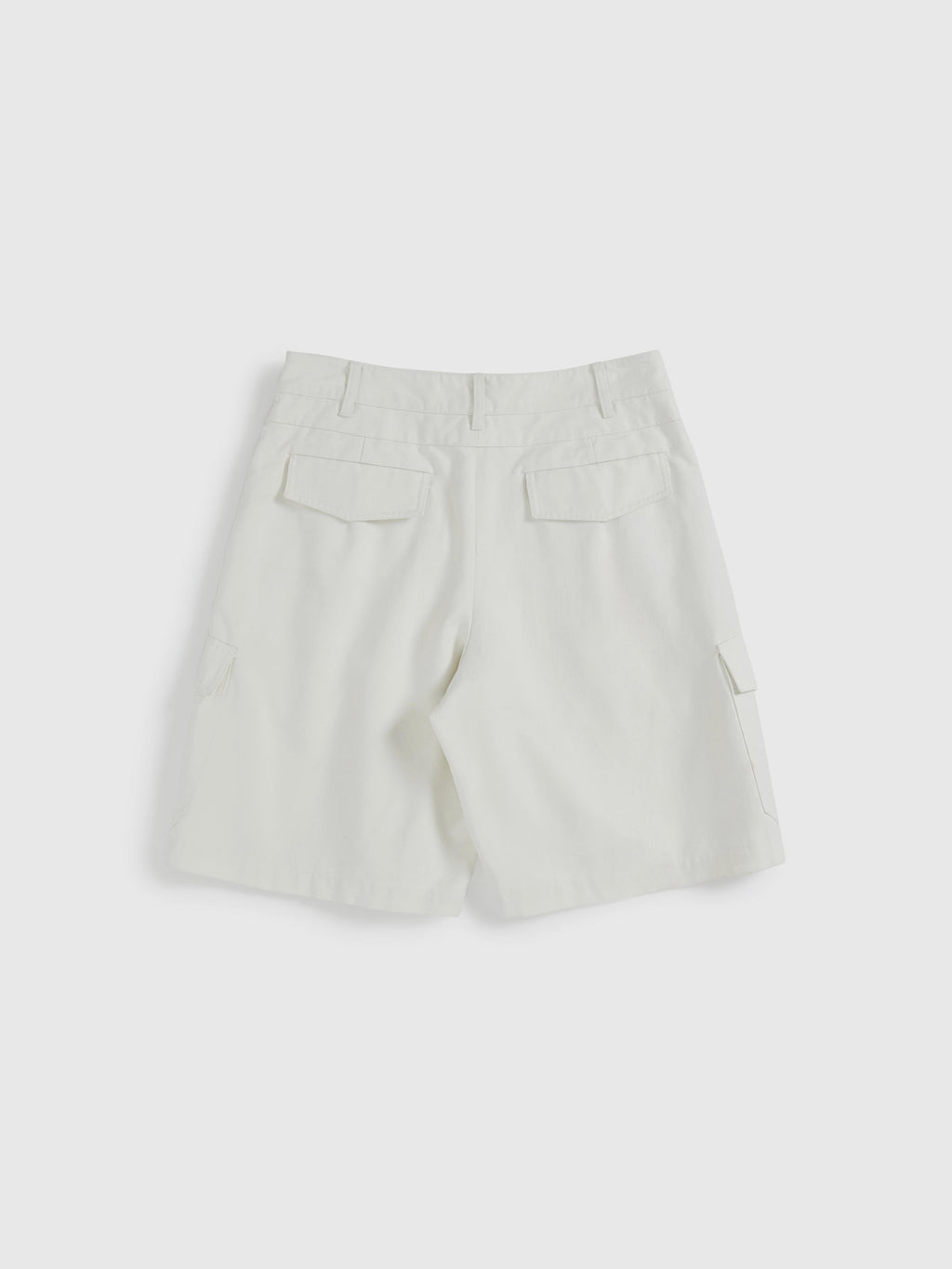 Double Waistband Cargo Shorts - 9