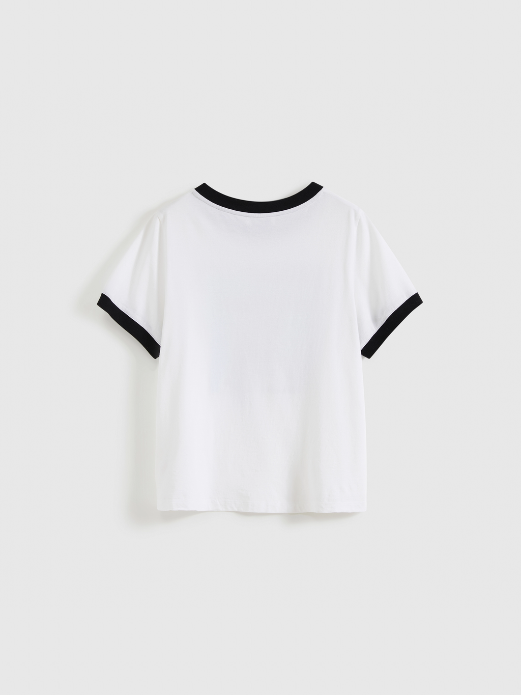 Colorblock Poster Print T-shirt - 8