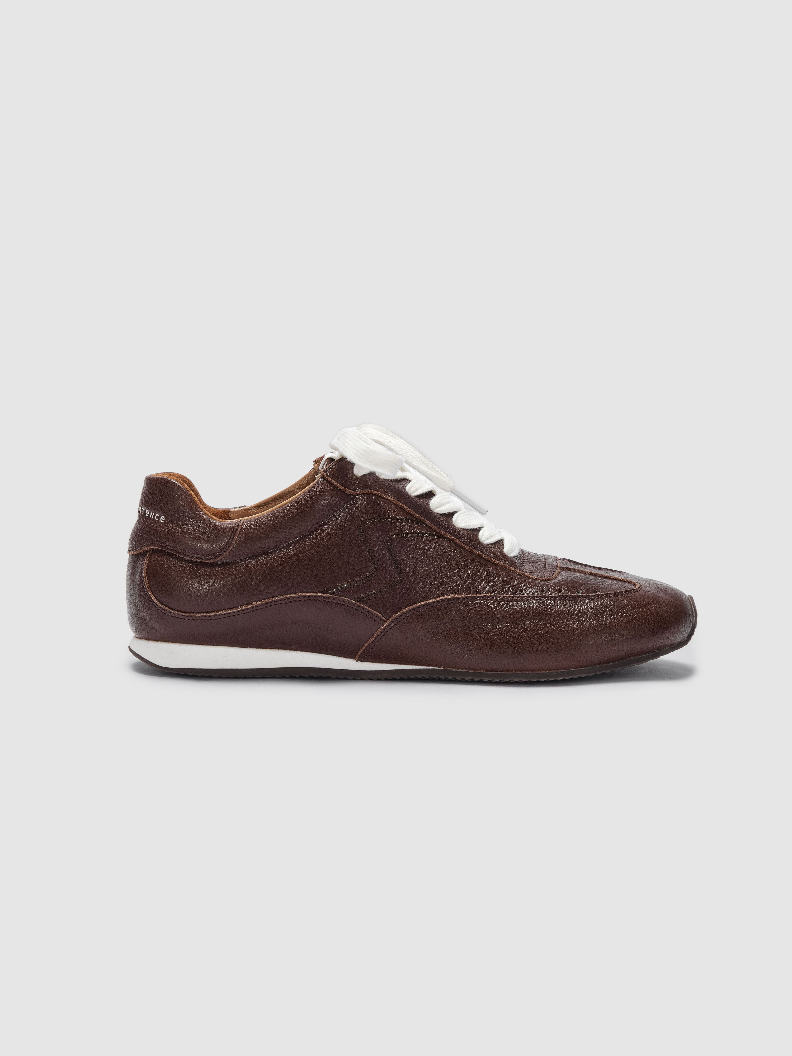 Leather "Billie" Trainer - 3