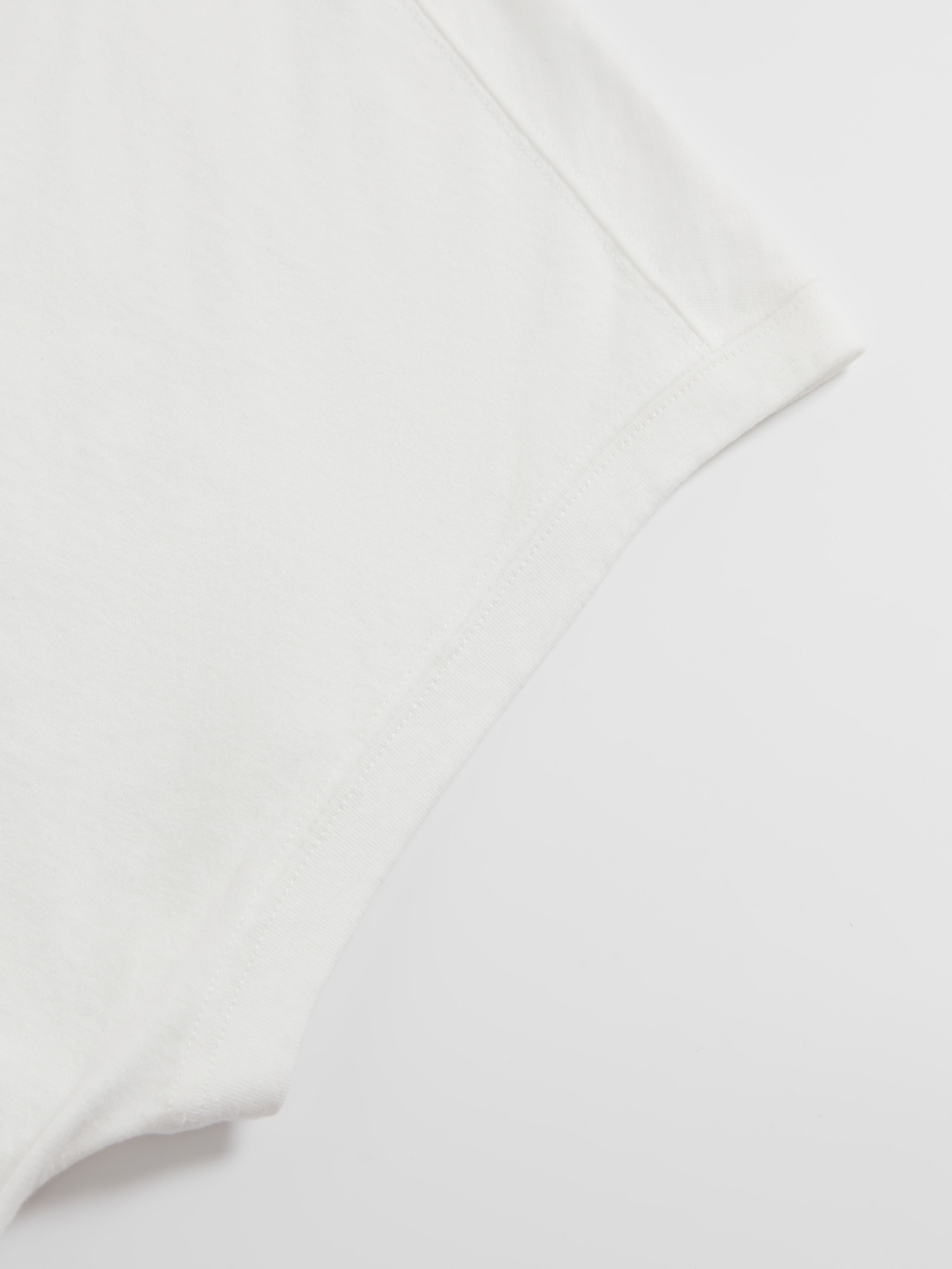 Loose Fit Embroidered T-shirt - 6