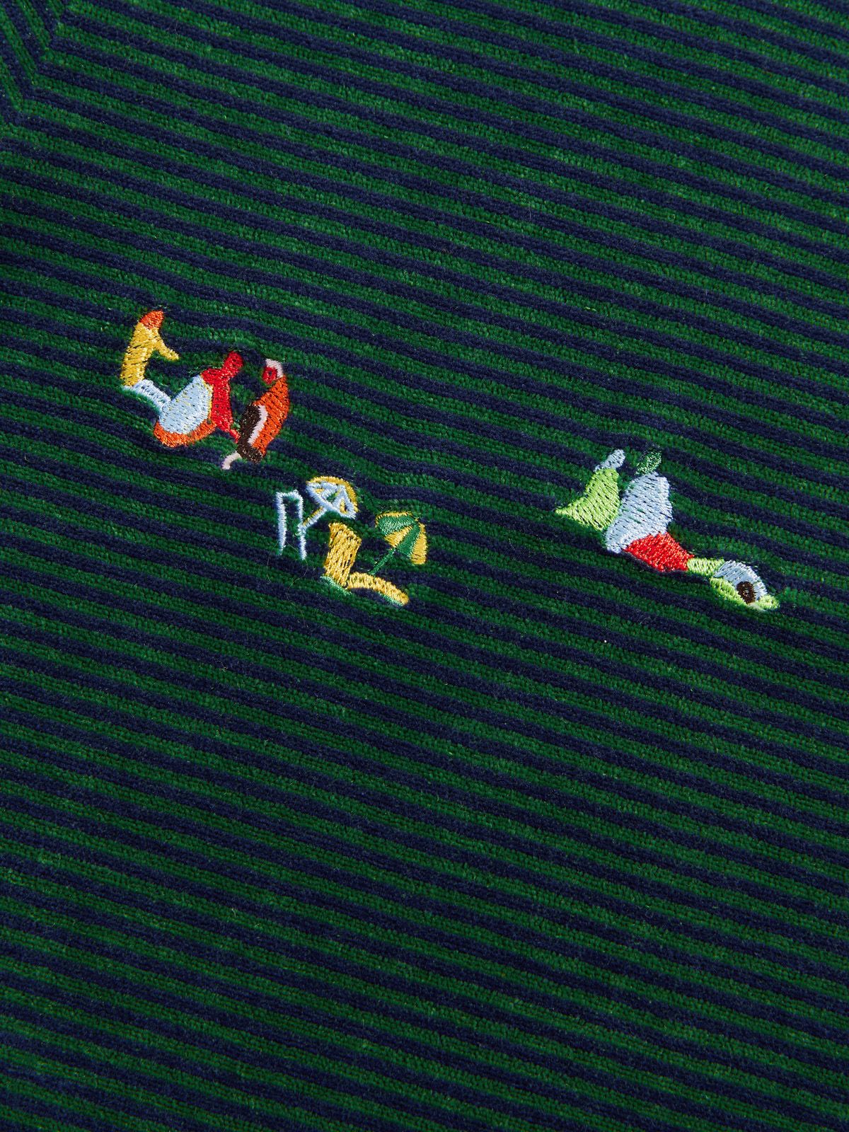 Sally Embroidered Fitted T-Shirt - 6