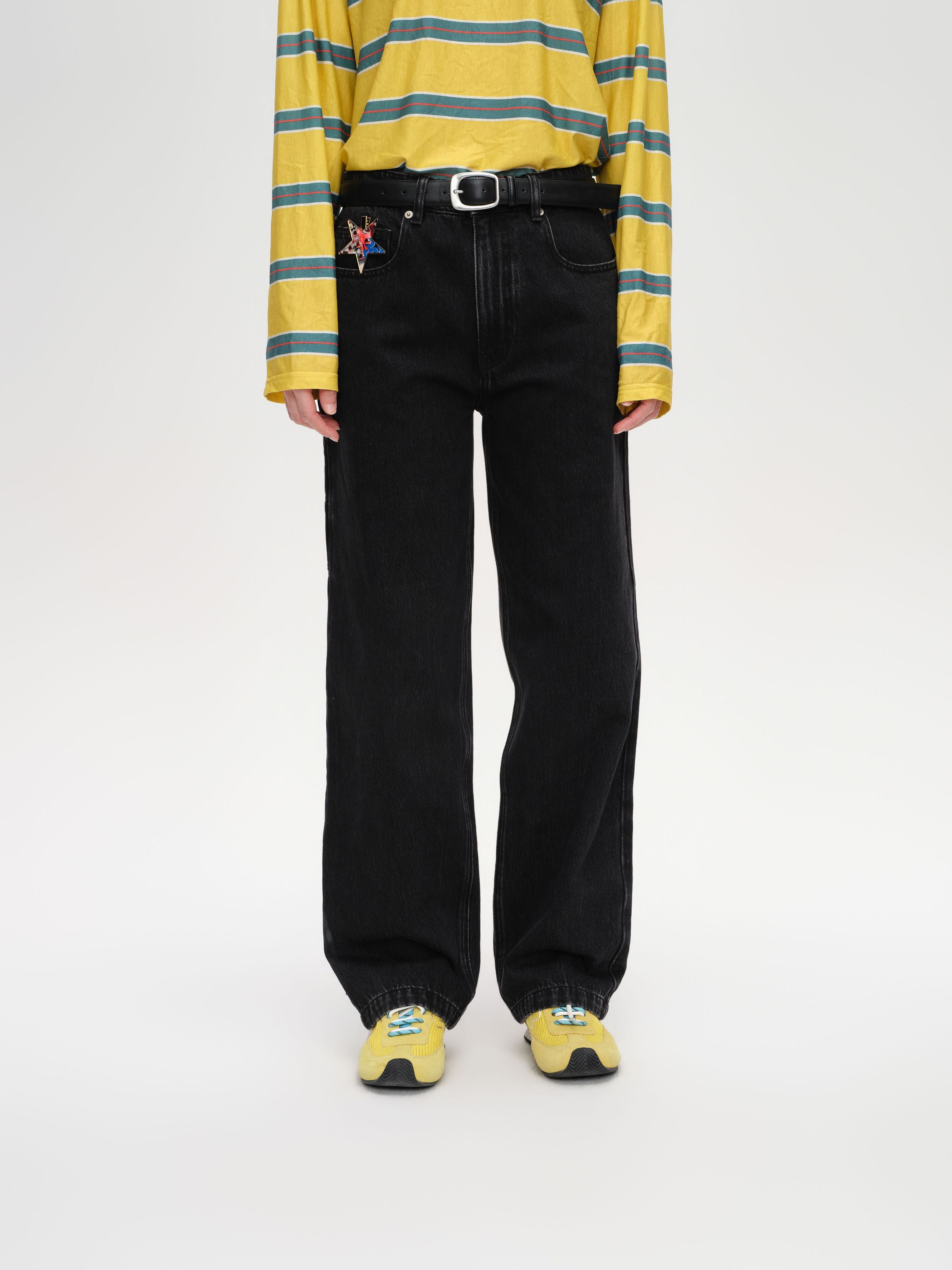 Low‑Rise Work Jeans - 1