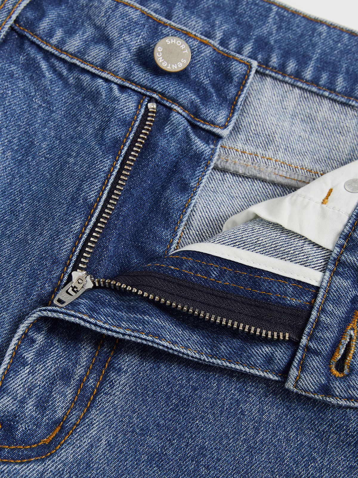 Low‑Rise Work Jeans - 5