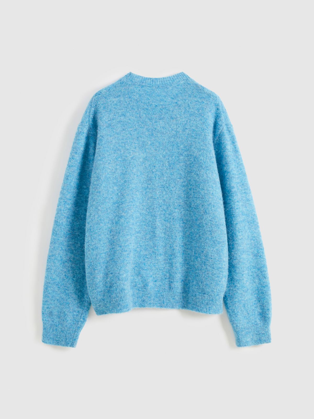Cat Jacquard Knit - 7