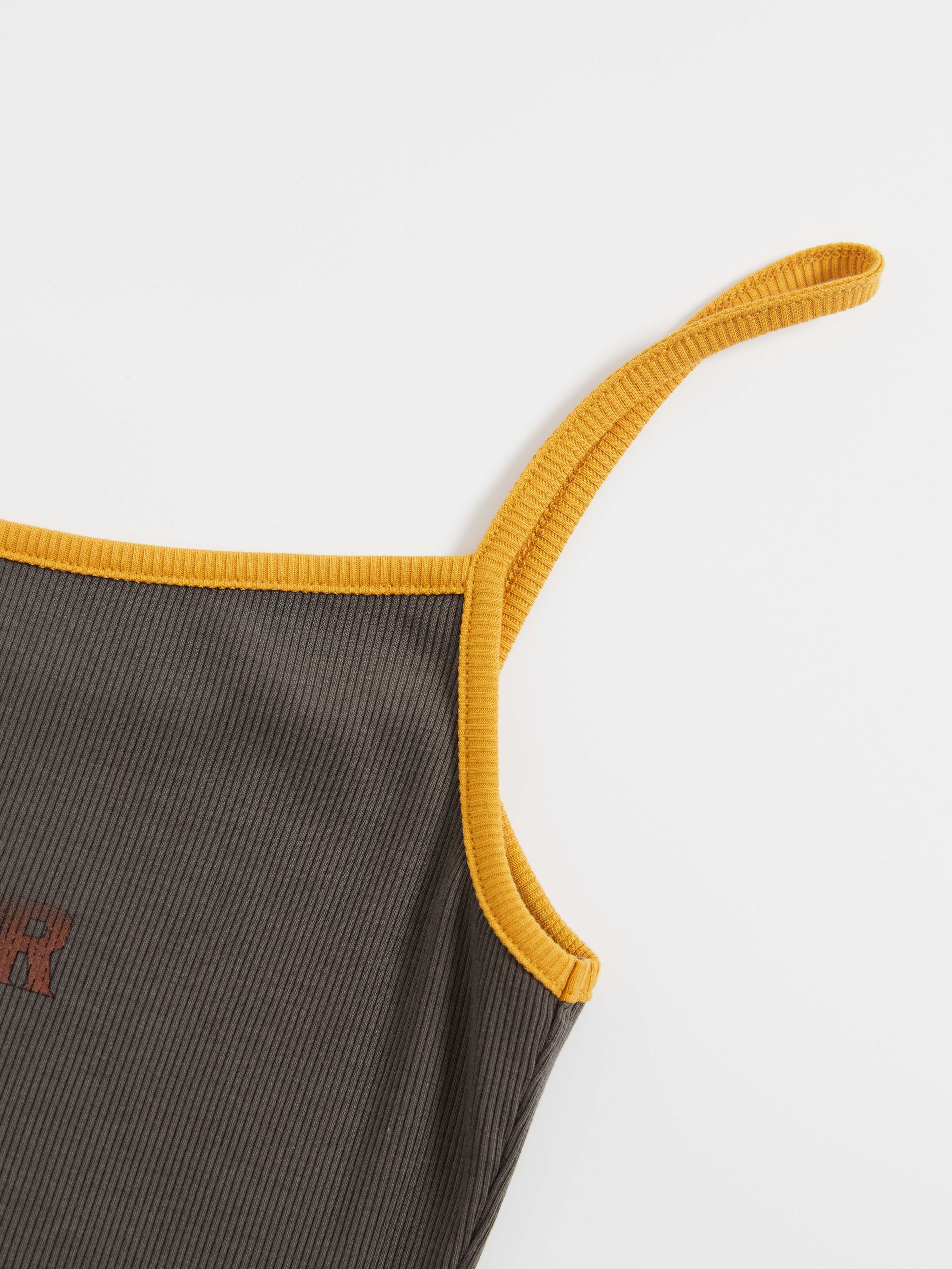 Printed Slim‑fit Tank Top - 5