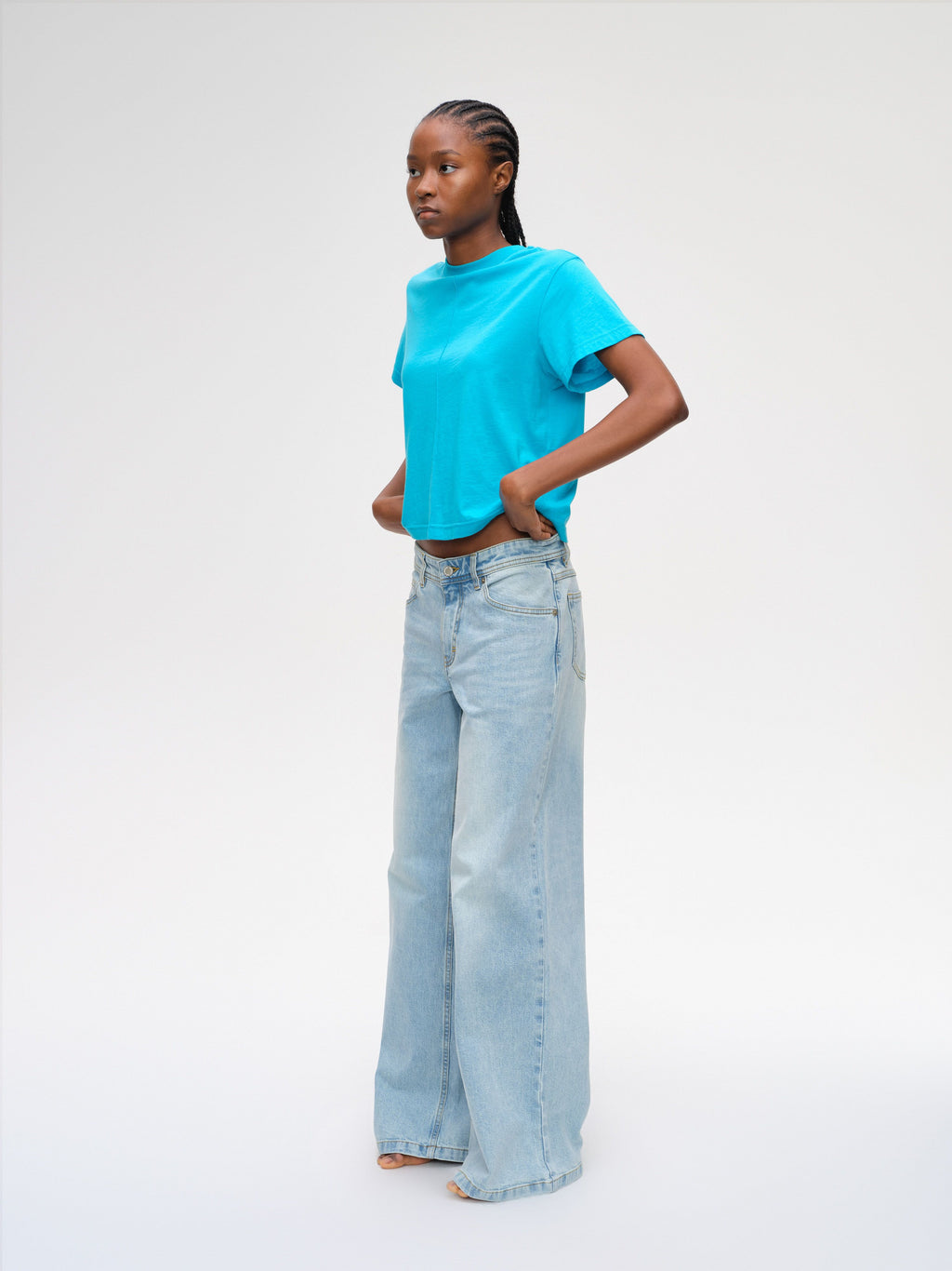 Sally Fitted T-Shirt - 2