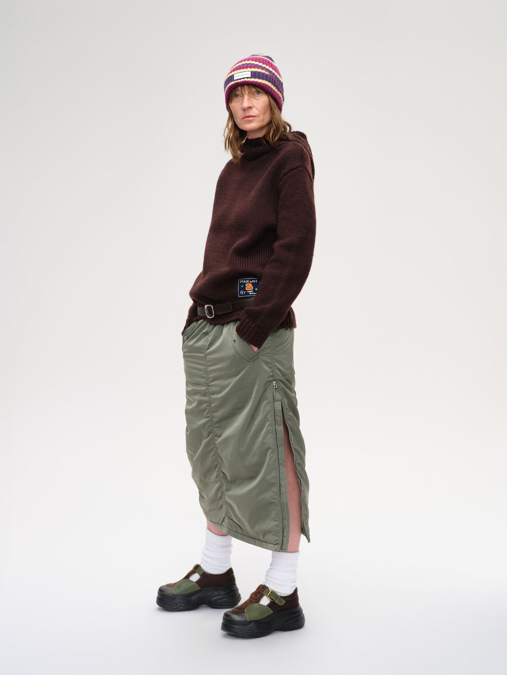 "Daily" Knit Hat - 3
