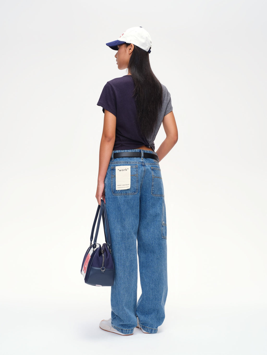 S-S Color Block T-shirt - 4