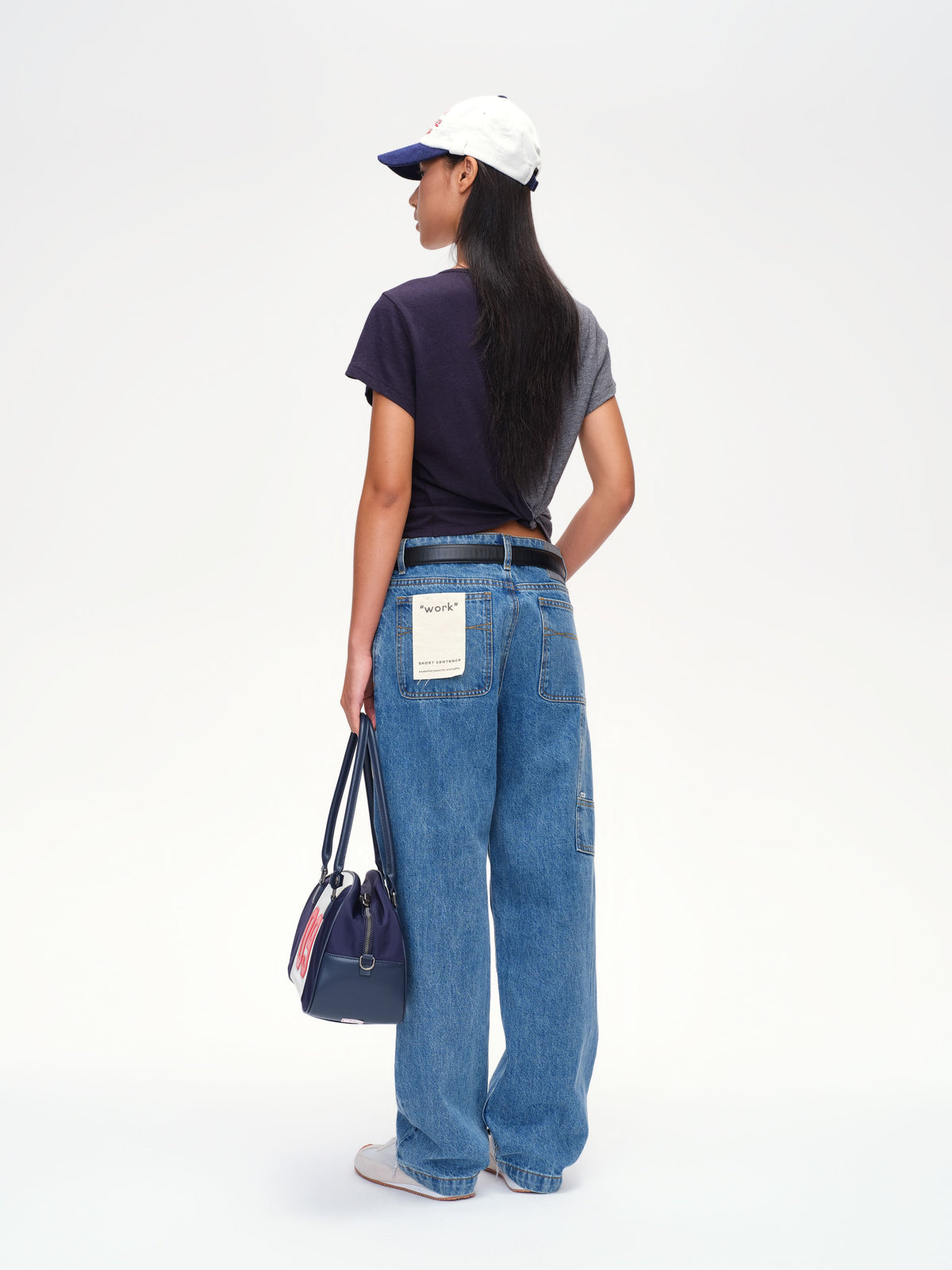 S-S Color Block T-shirt - 4
