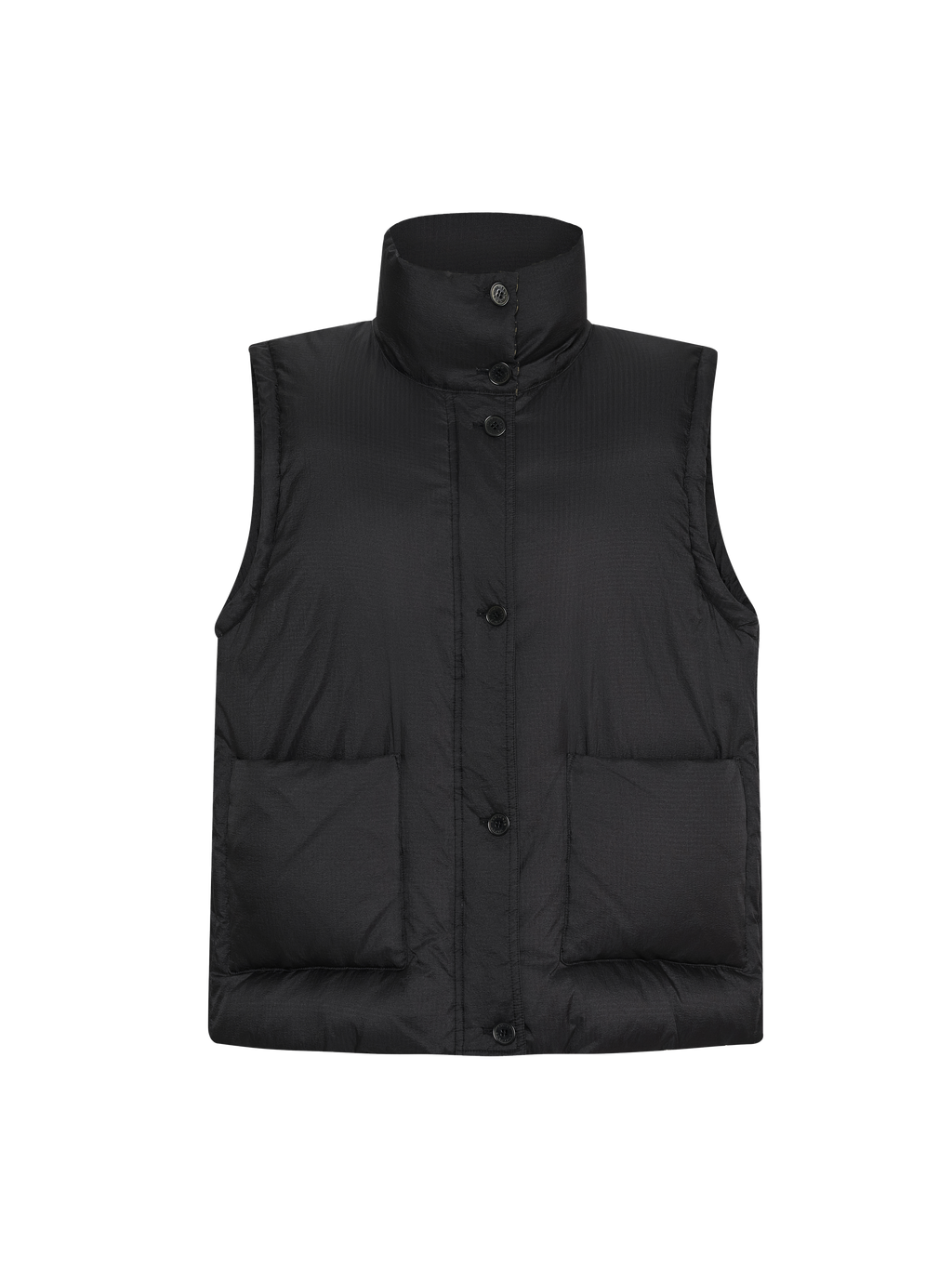 Reversible A-Line Down Vest