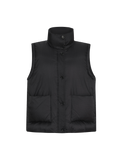 Reversible A-Line Down Vest