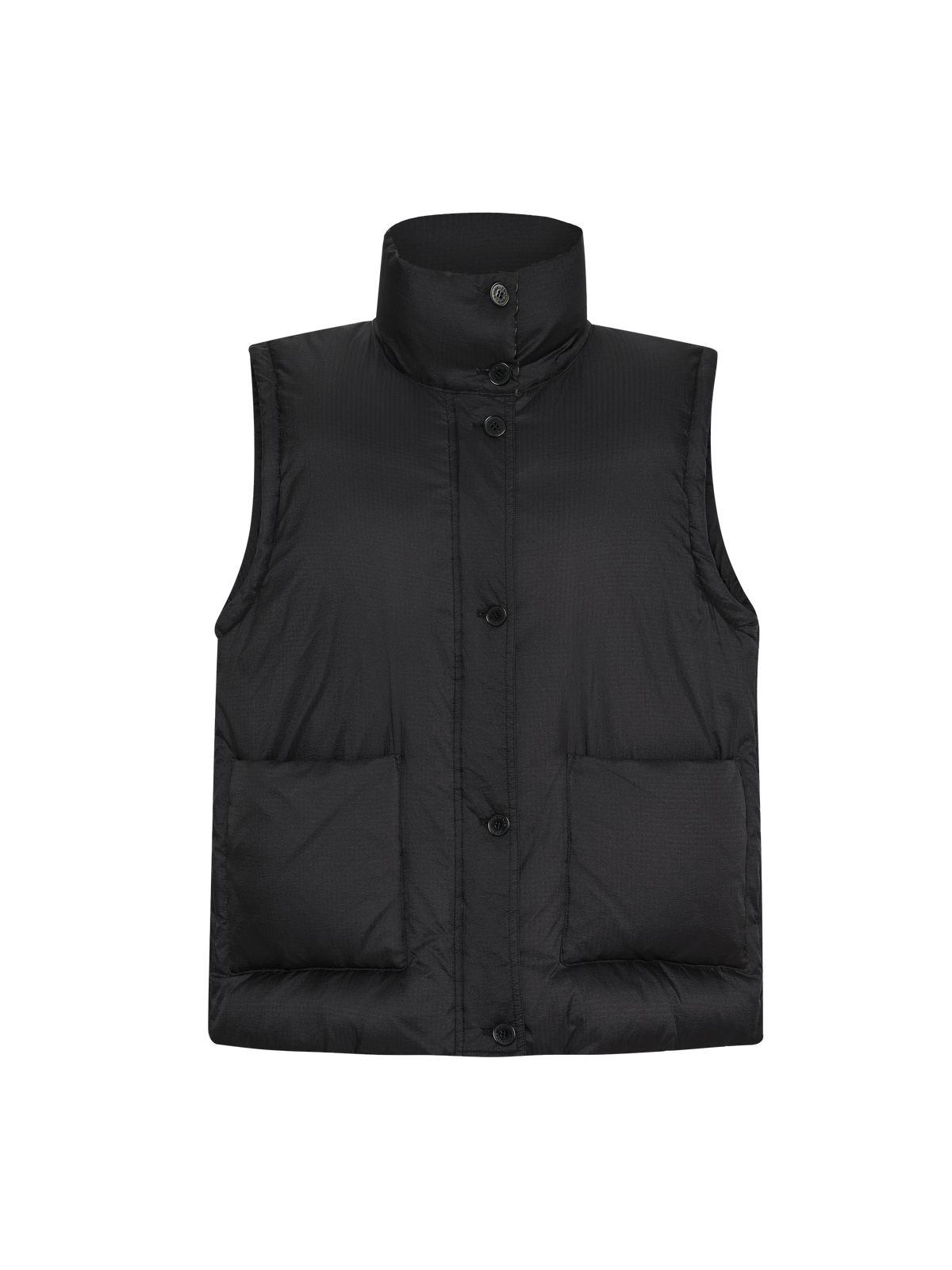 Reversible A-Line Down Vest