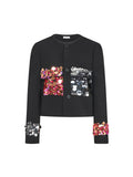 Sequin Short Jacket