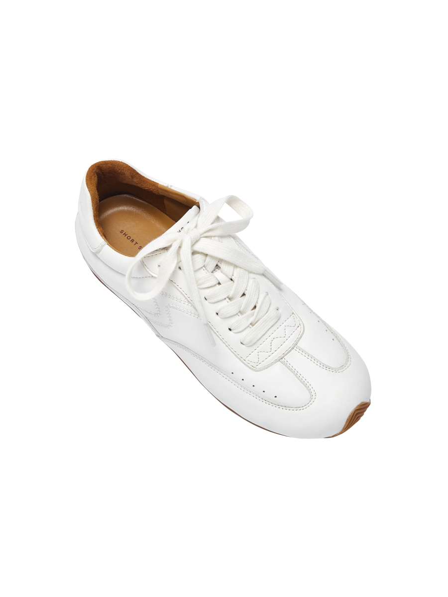 Leather "Billie" Trainer