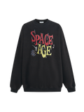 Distressed "Space Age" Sweatshirt