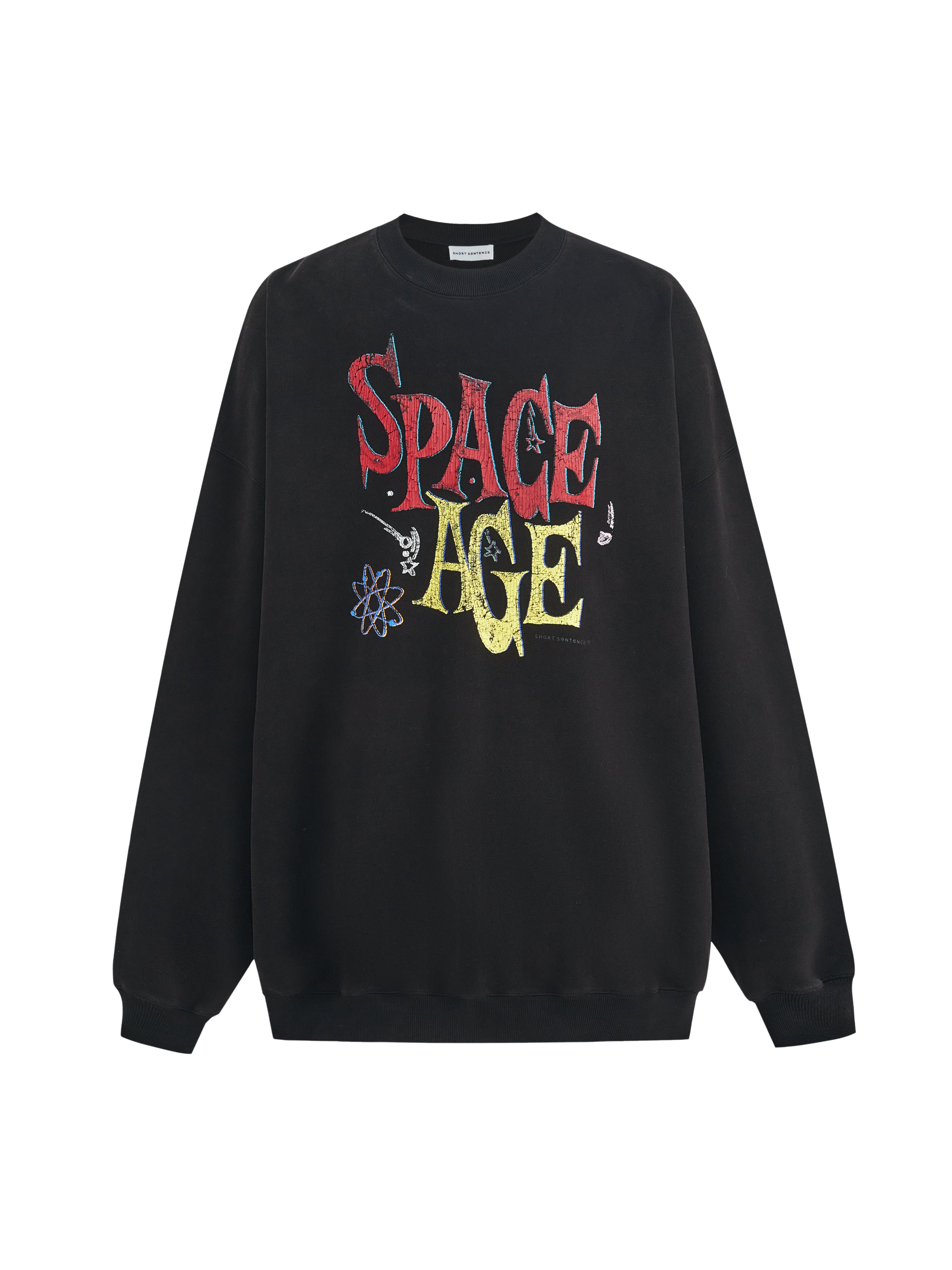 Distressed "Space Age" Sweatshirt