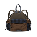 Large Color-Block Backpack