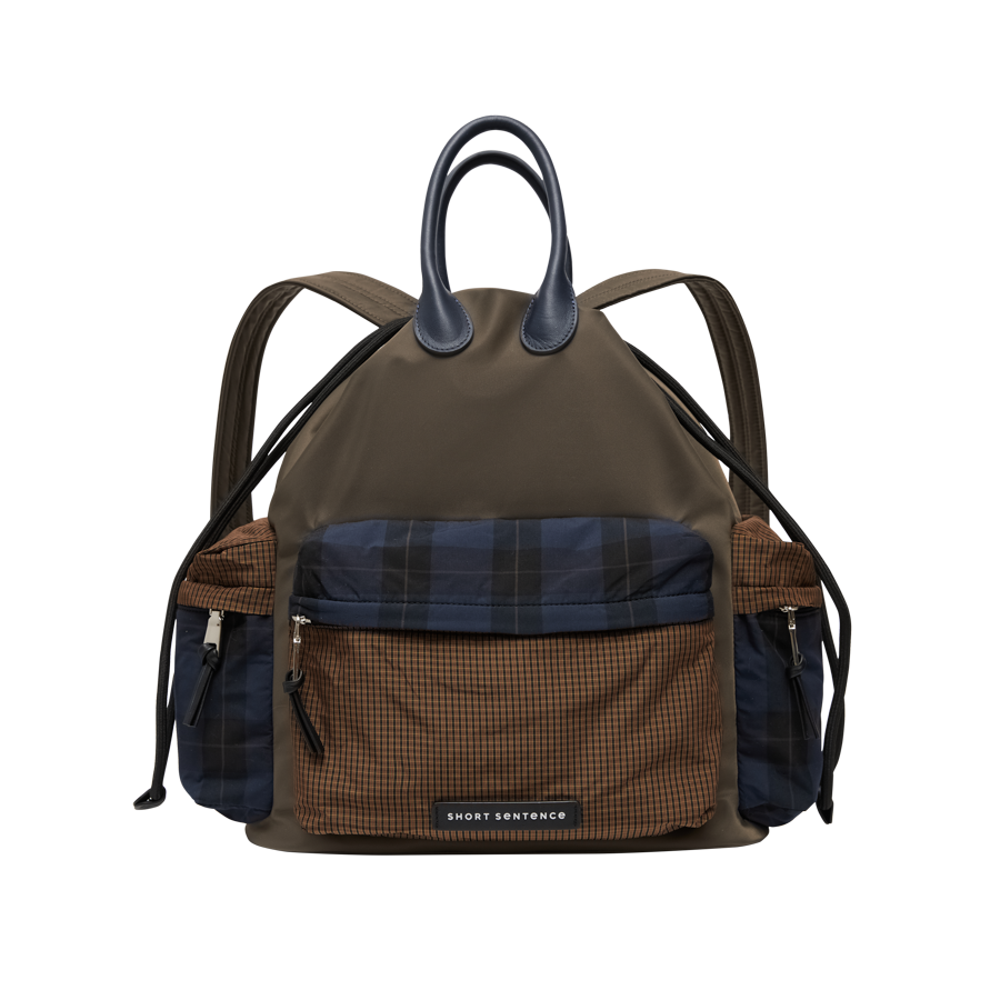 Large Color-Block Backpack