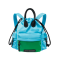 Medium Color-Block Backpack