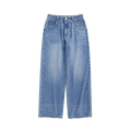 6-Pocket Mid-Rise Straight Jeans