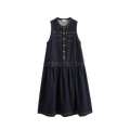 Denim Sleeveless Dress
