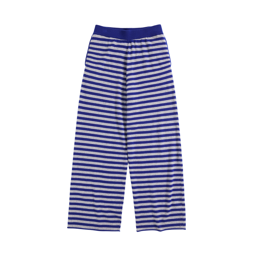 Striped Seamless Knit Pants
