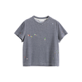 Sally Embroidered Fitted T-Shirt
