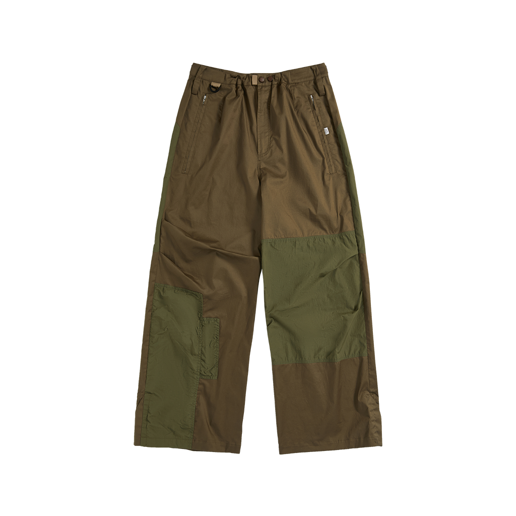 Cargo Patchwork Casual Trousers
