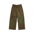 Cargo Patchwork Casual Trousers