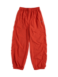 Elastic Waist Gathered Trousers