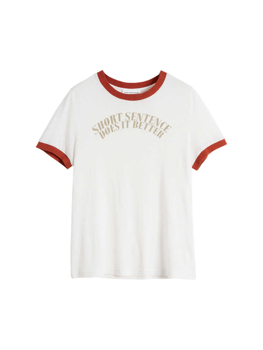 Colorblock Fitted T-Shirt