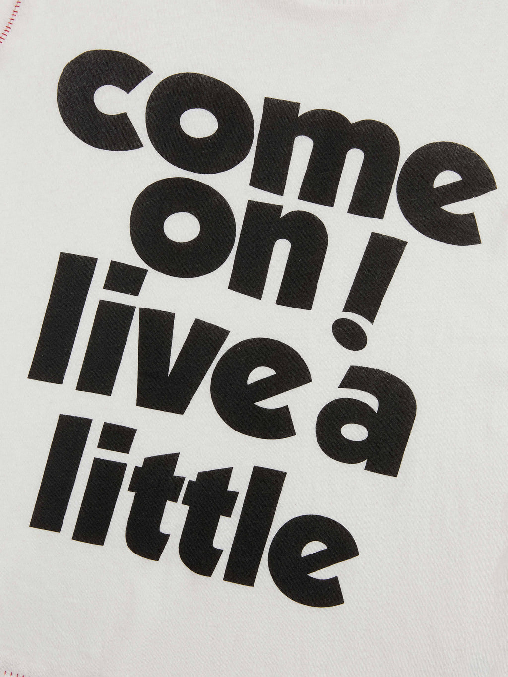 Slogan Print Slim Fit T‑shirt - 6