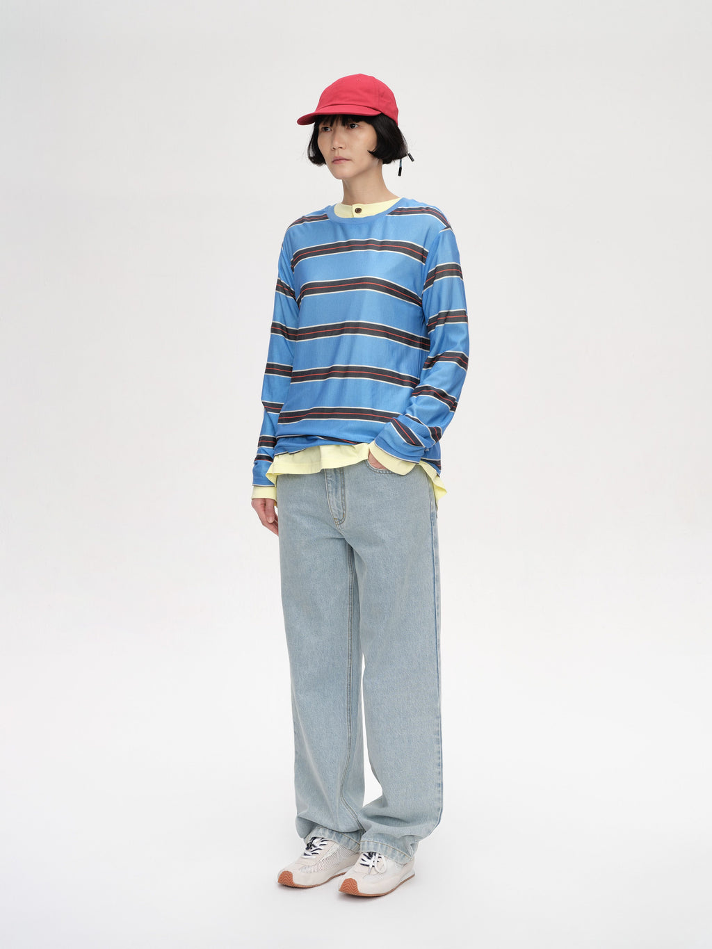 Low‑Rise Work Jeans - 3