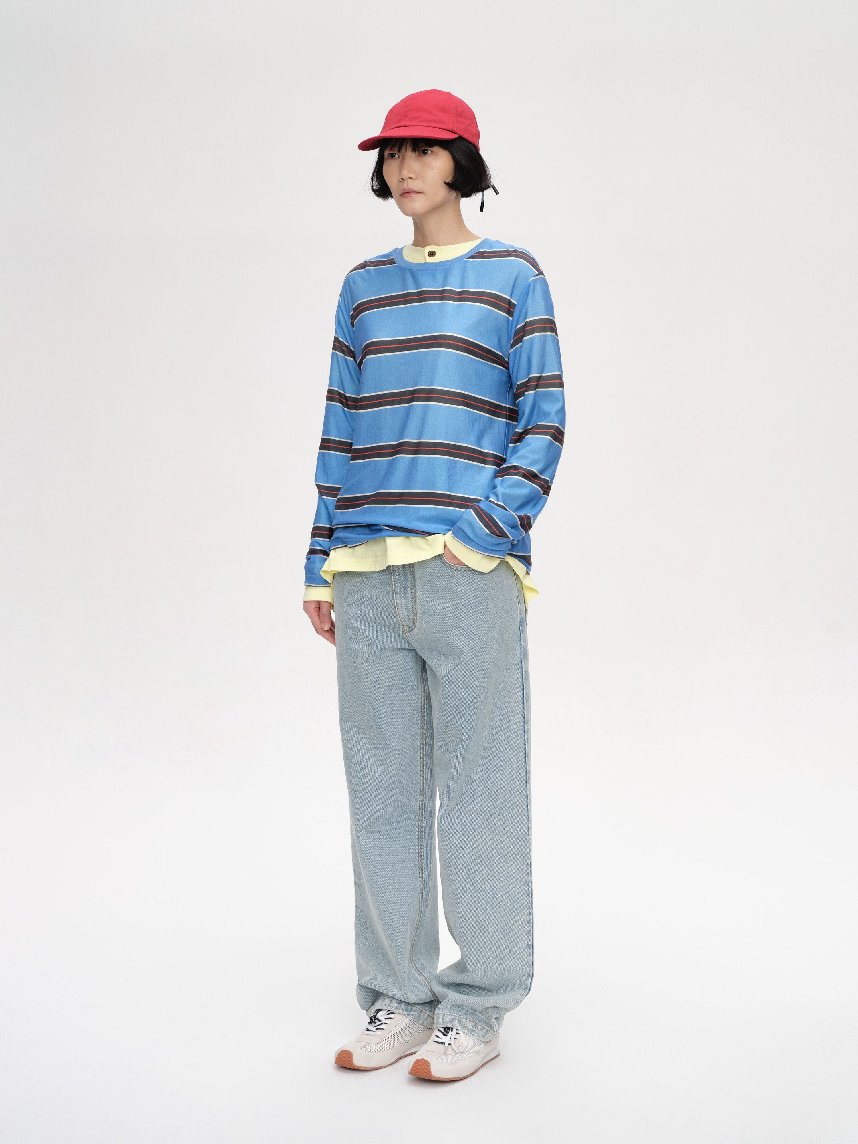 Low‑Rise Work Jeans - 3